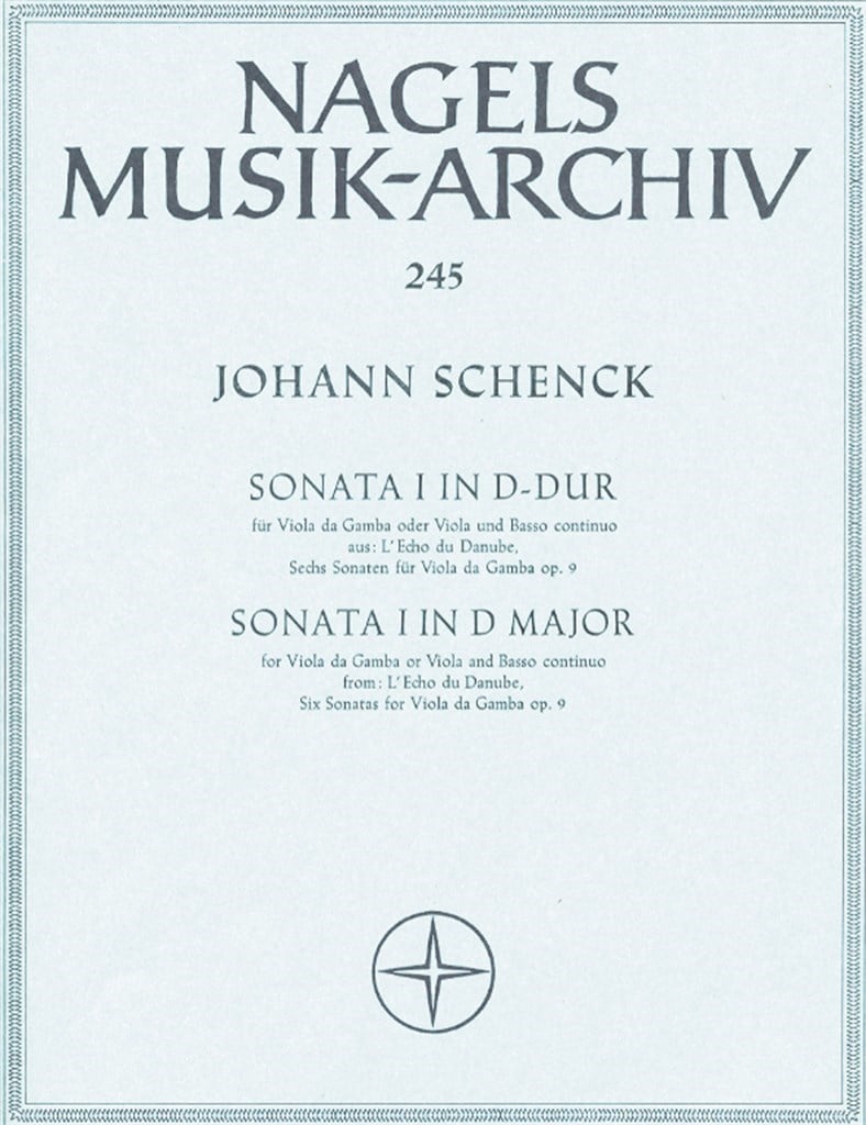 Sonata I aus LEcho du Danube